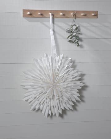 Ice gwiazda adwentowa Ø50 cm - Biała - Star Trading