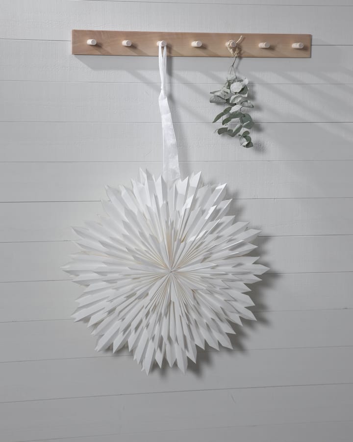 Ice gwiazda adwentowa Ø50 cm, Biała Star Trading