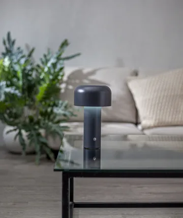 Lampa stołowa przenośna Bobby - Szary - Star Trading