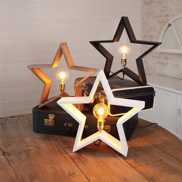 Lysekil stół gwiazda adwentowa 48 cm - biały - Star Trading
