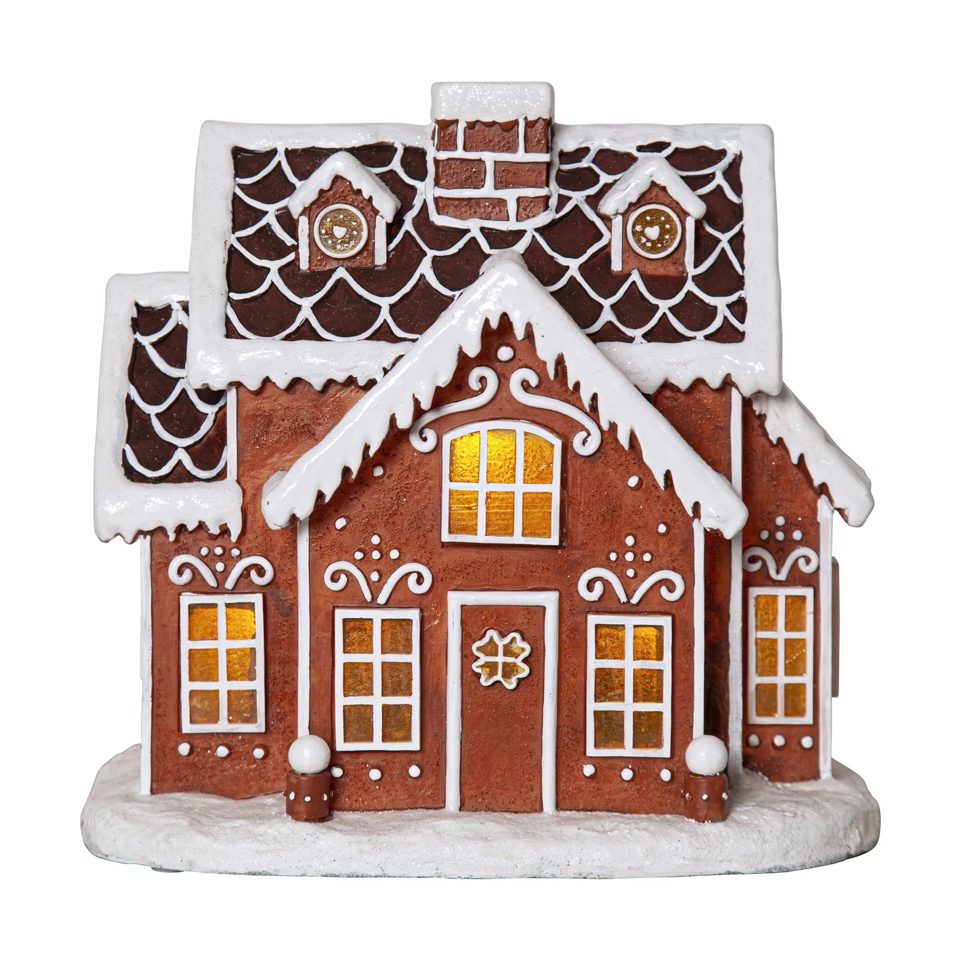 Miasteczko świąteczne Panorama gingerville, Brąz Star Trading