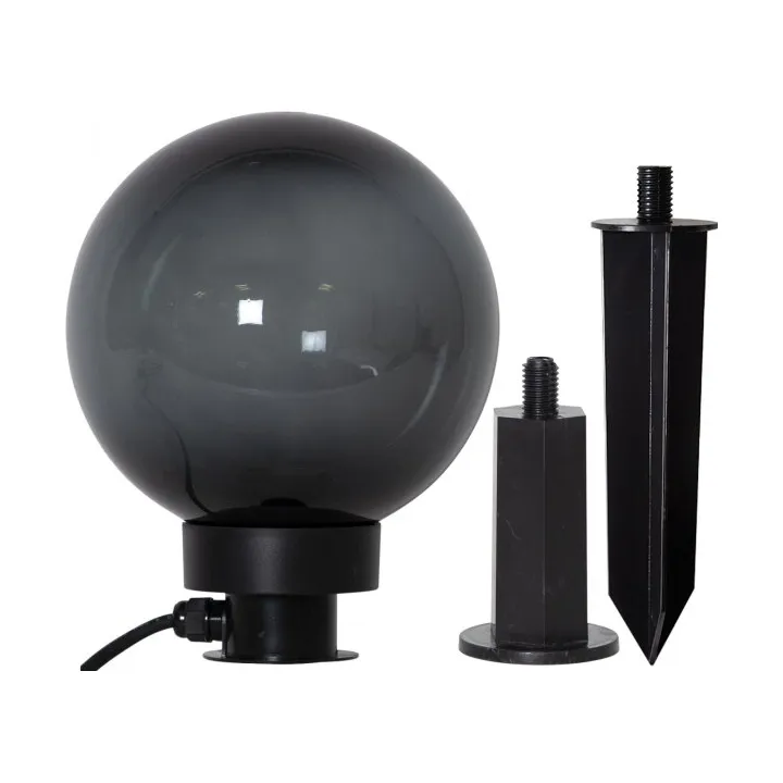 Orby dekoracja zewnętrzna 24 cm - Czarny - Star Trading