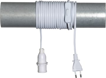 Przewód lampy E14 5m z wyłącznikiem zasilania - Biały - Star Trading