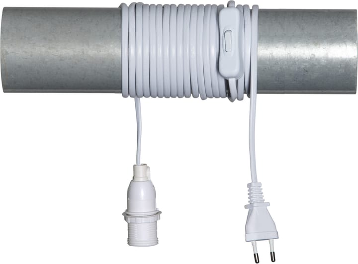 Przewód lampy E14 5m z wyłącznikiem zasilania - Biały - Star Trading