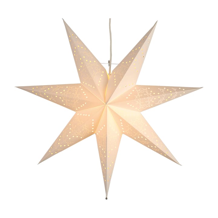 Sensy gwiazda adwentowa 54 cm - Biały - Star Trading
