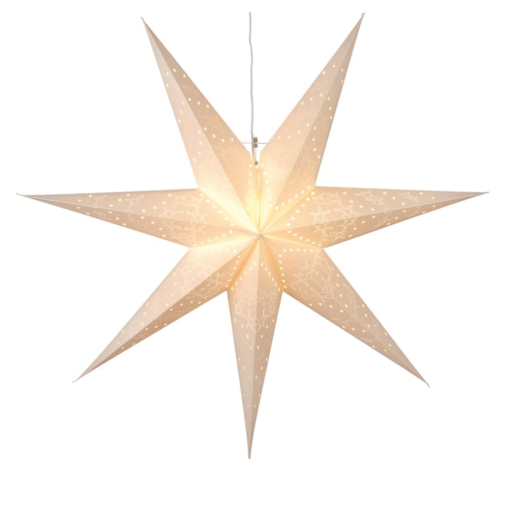 Sensy gwiazda adwentowa 70 cm - Biały - Star Trading