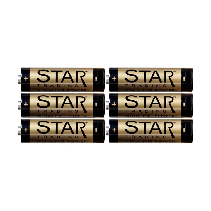 Star Trading bateria 6 szt., AA Star Trading