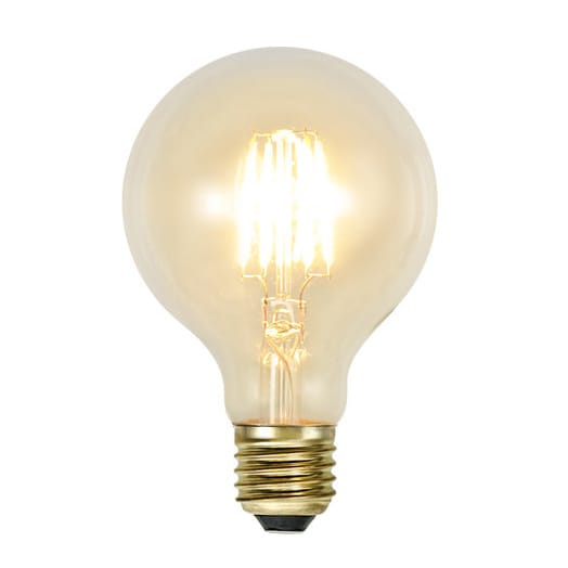 Star Trading E27 LED soft glow ściemniany, 8 cm, 2100 K Star Trading