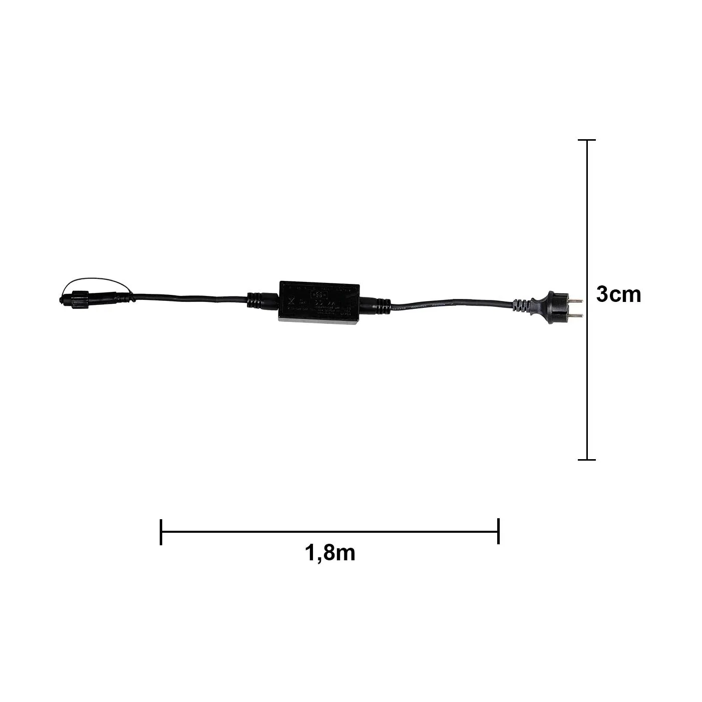 Star Trading kabel startowy system LED, 180 cm Star Trading