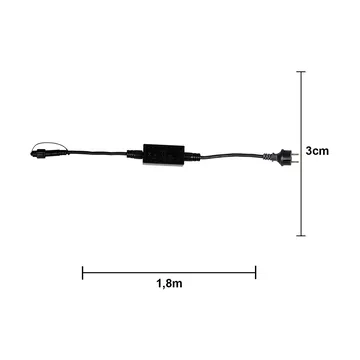 Star Trading kabel startowy system LED - 180 cm - Star Trading