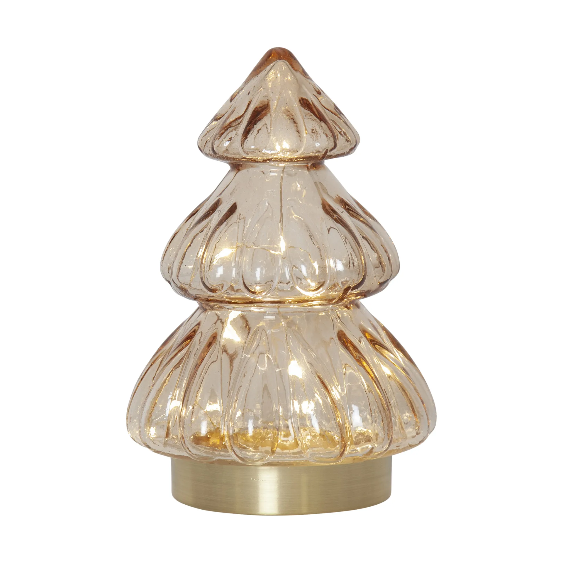 Świąteczna dekoracja świetlna Abete 18 cm, Beige Star Trading