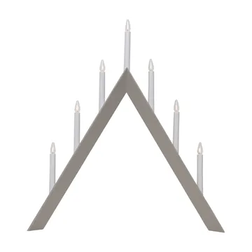 Świecznik adwentowy Arrow 64,5 cm - Beżowy - Star Trading