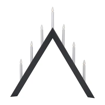 Świecznik adwentowy Arrow 64,5 cm - szary - Star Trading
