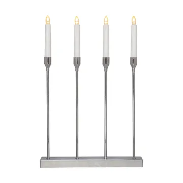 Świecznik Adwentowy Lottie
 - Chrom - Star Trading