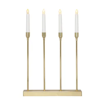 Świecznik Adwentowy Lottie
 - Mosiądz - Star Trading