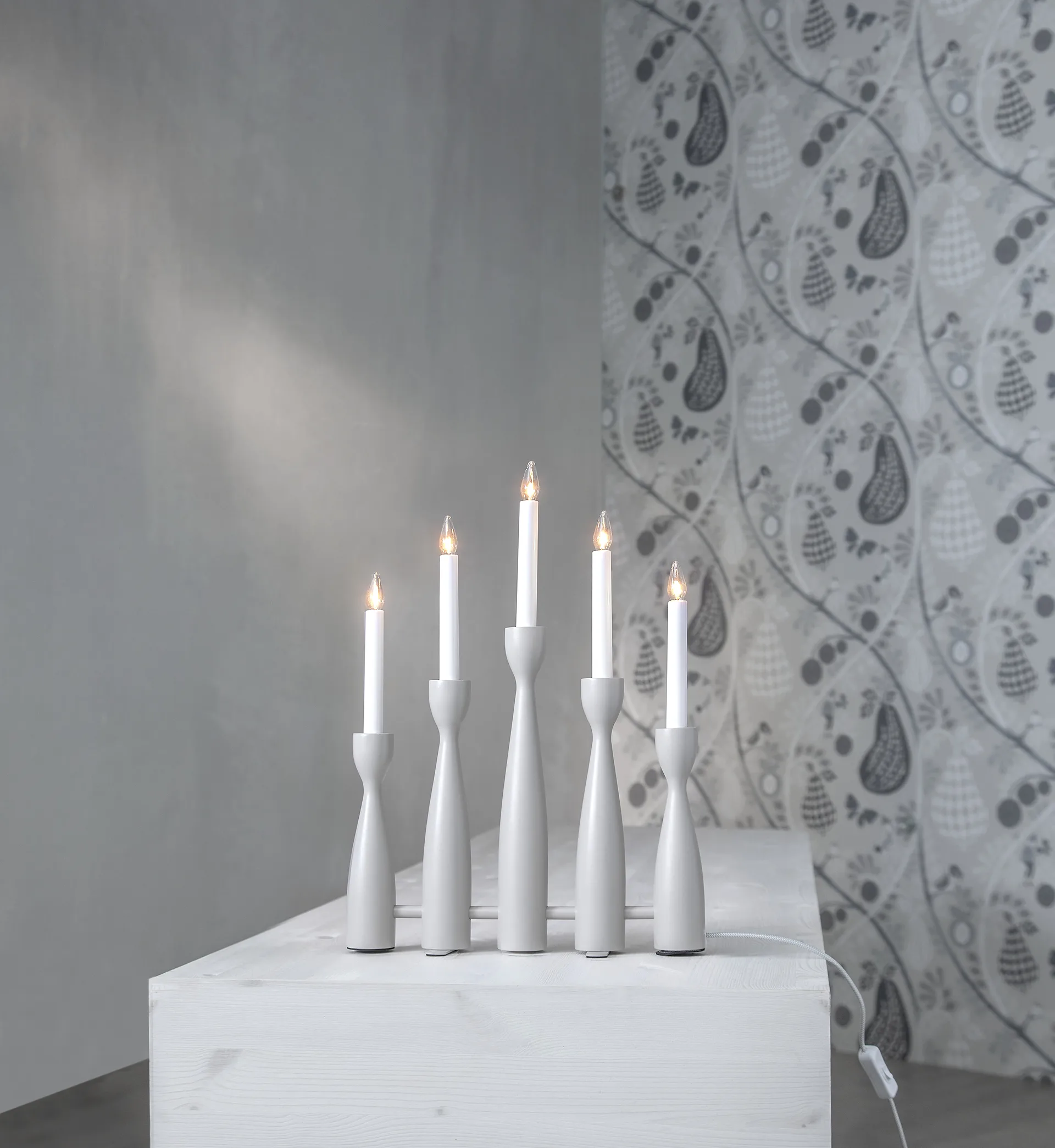 Świecznik adwentowy Midja 2.0, Słoń Star Trading