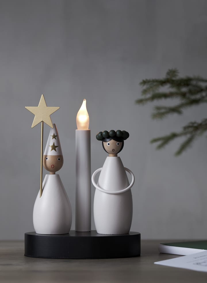 Świecznik Christmas Joy, Lucia Star Trading