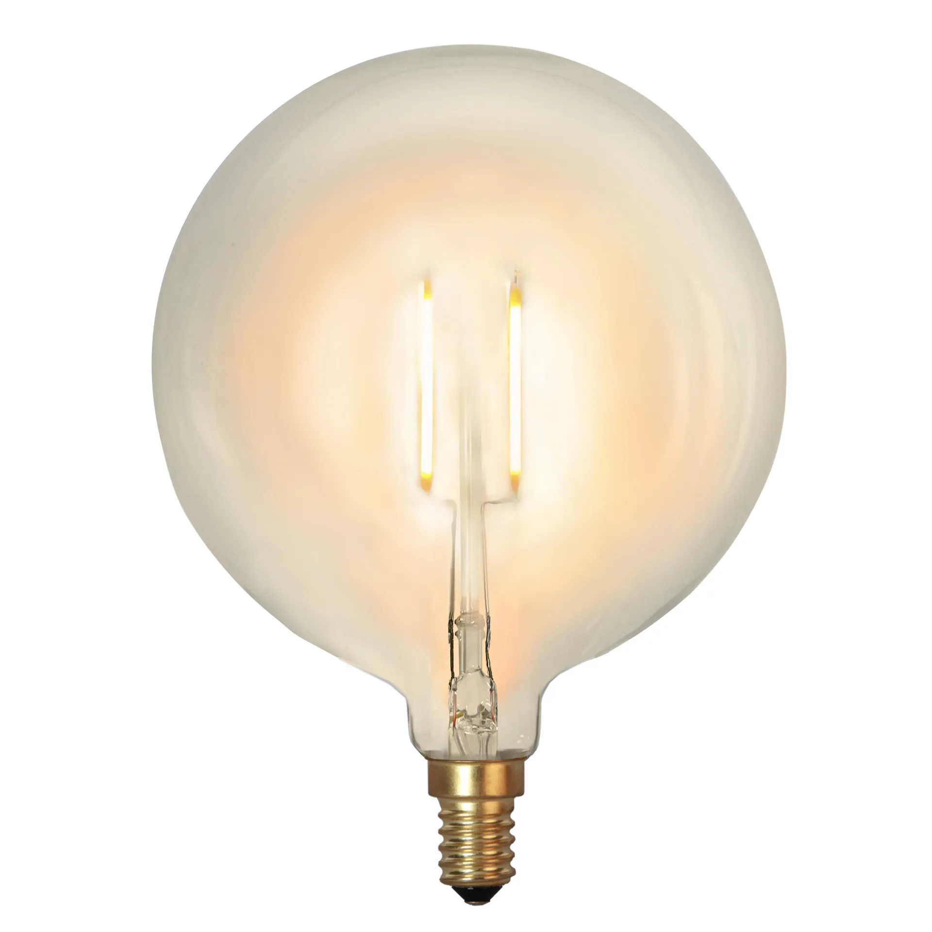 Żarówka E14 G80 LED soft glow, 9,5 cm, 2100K Star Trading