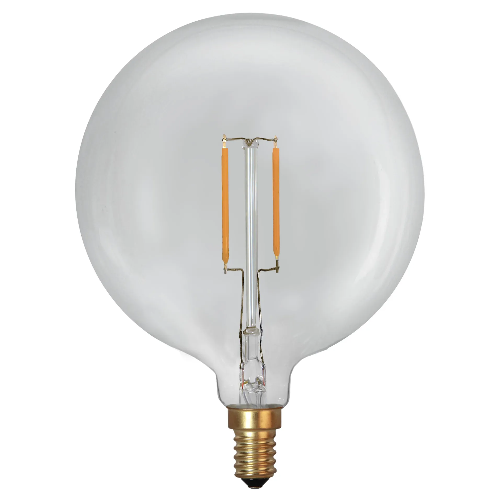Żarówka E14 G80 LED soft glow, 9,5 cm, 2100K Star Trading