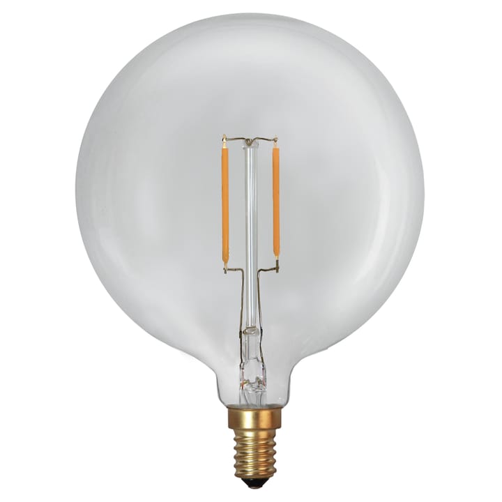 Żarówka E14 G80 LED soft glow, 9,5 cm, 2100K Star Trading