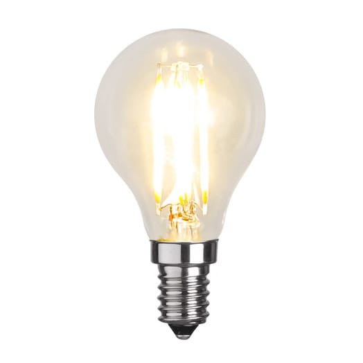 Żarówka Star Trading E14 LED Filament Clear - 4,5 cm, 2700K - Star Trading