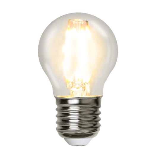 Żarówka Star Trading E27 G45 LED Filament Clear, 4,5 cm, 2700K Star Trading