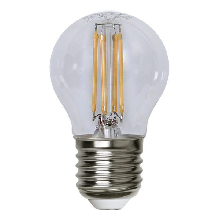 Żarówka Star Trading E27 G45 LED Filament Clear, 4,5 cm, 2700K Star Trading