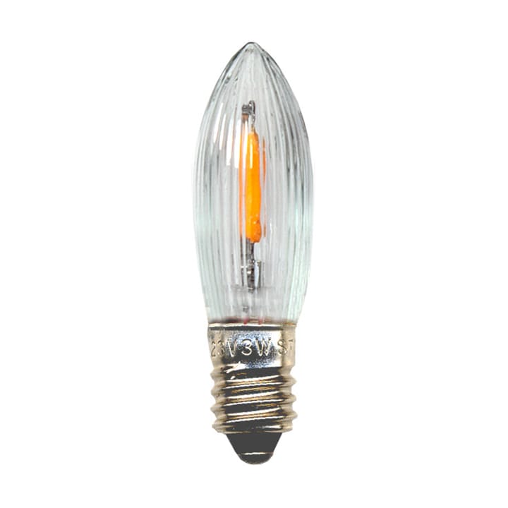 Żarówka zapasowa E10 LED filament wewnętrzna 7 szt., 2100K Star Trading
