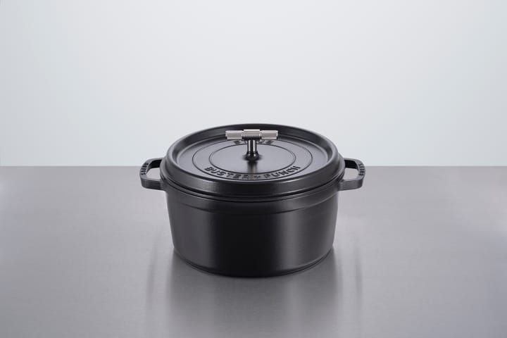 Buster & Punch garnek żeliwny ze stali nierdzewnej, 6,75 L STAUB