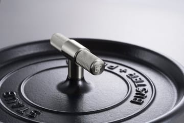 Buster & Punch T-kształtny uchwyt 8 cm - Stal nierdzewna - STAUB