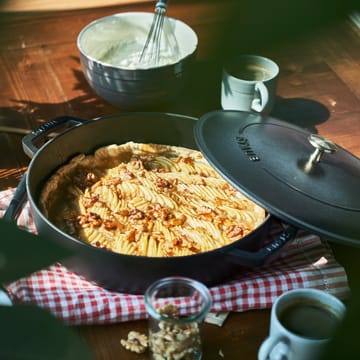 Chistera głęboka patelnia Ø28 cm 3,7 L - Czarny - STAUB