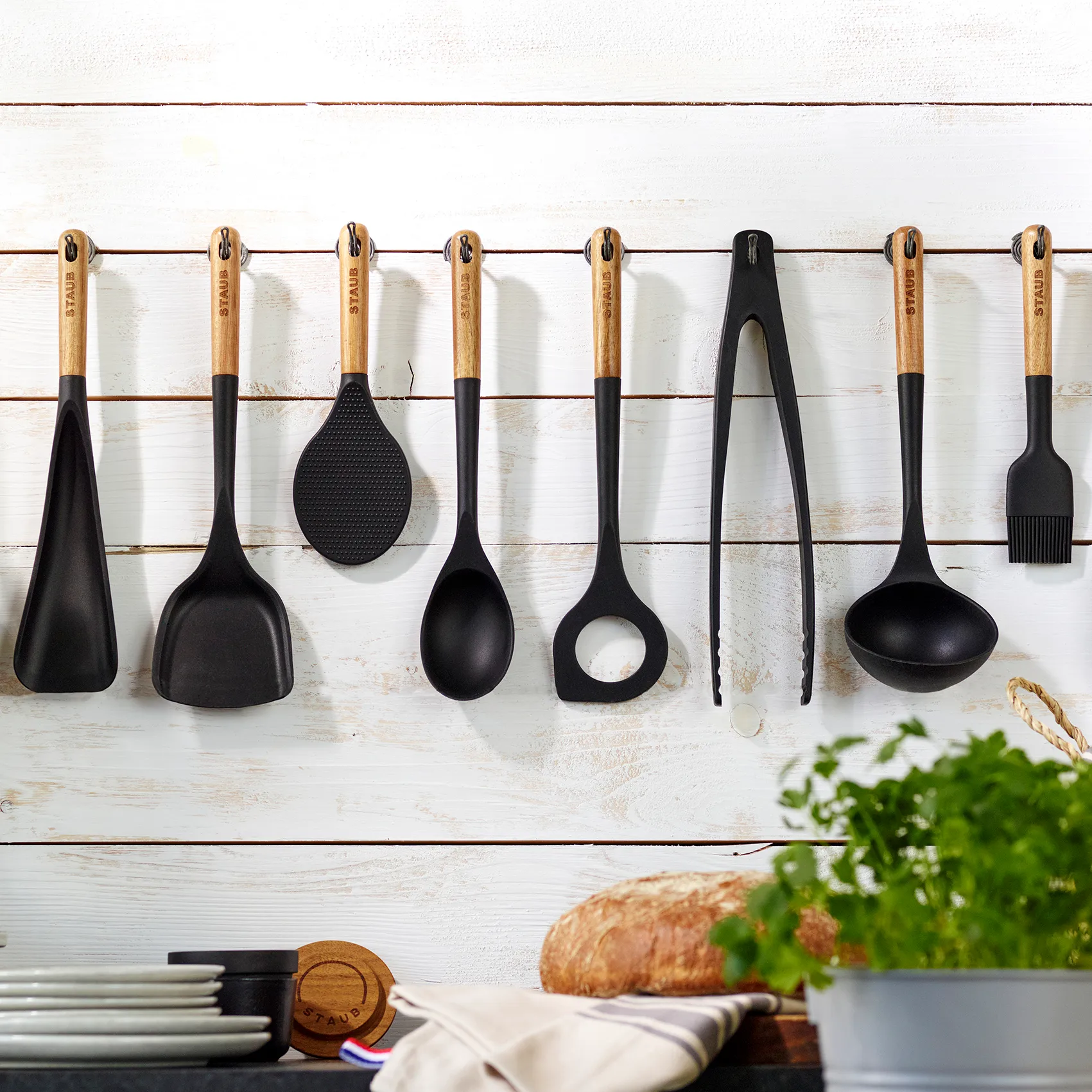 Chochla do zupy Staub, 31 cm STAUB