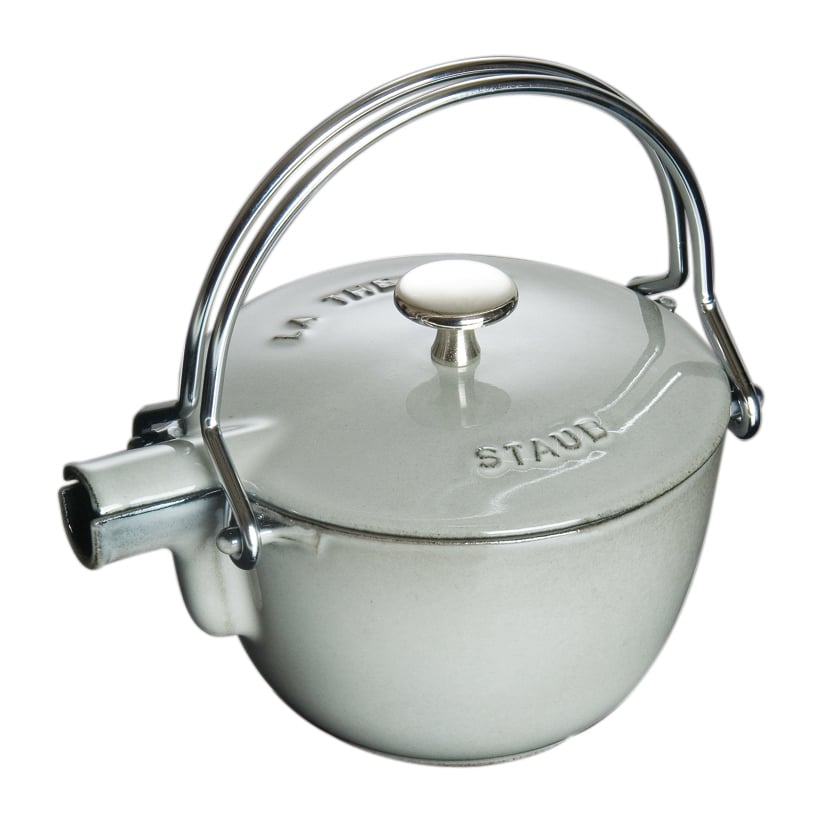 STAUB Dzbanek na herbatę Staub okrągły 1,15 L Szary