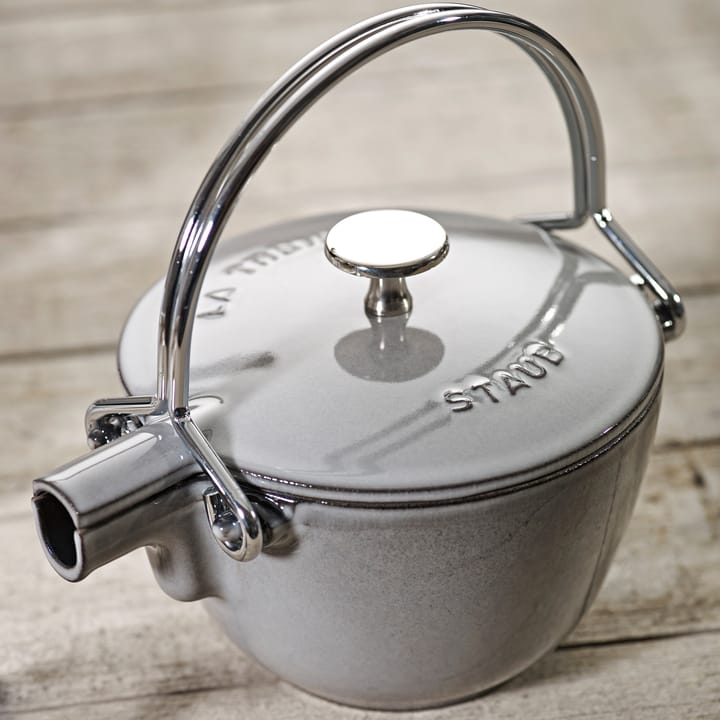 Dzbanek na herbatę Staub okrągły 1,15 L, Szary STAUB