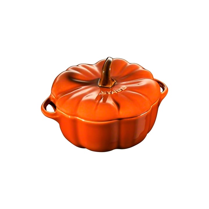 Garnek w kształcie dyni z fajansu Staub - 0,7 l cynamon - STAUB