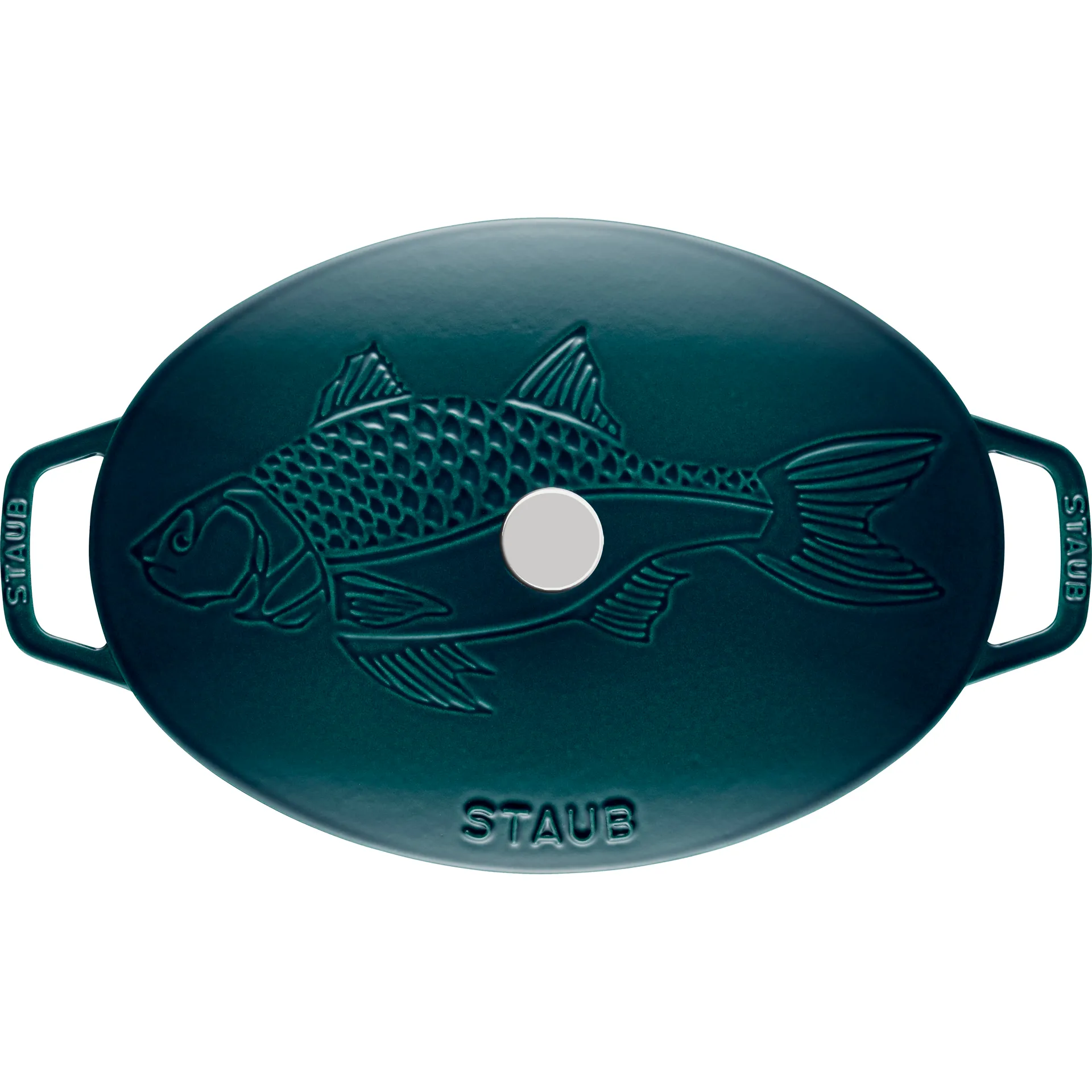 La Mer owalny garnek, trzy warstwy emalii, 32 cm STAUB