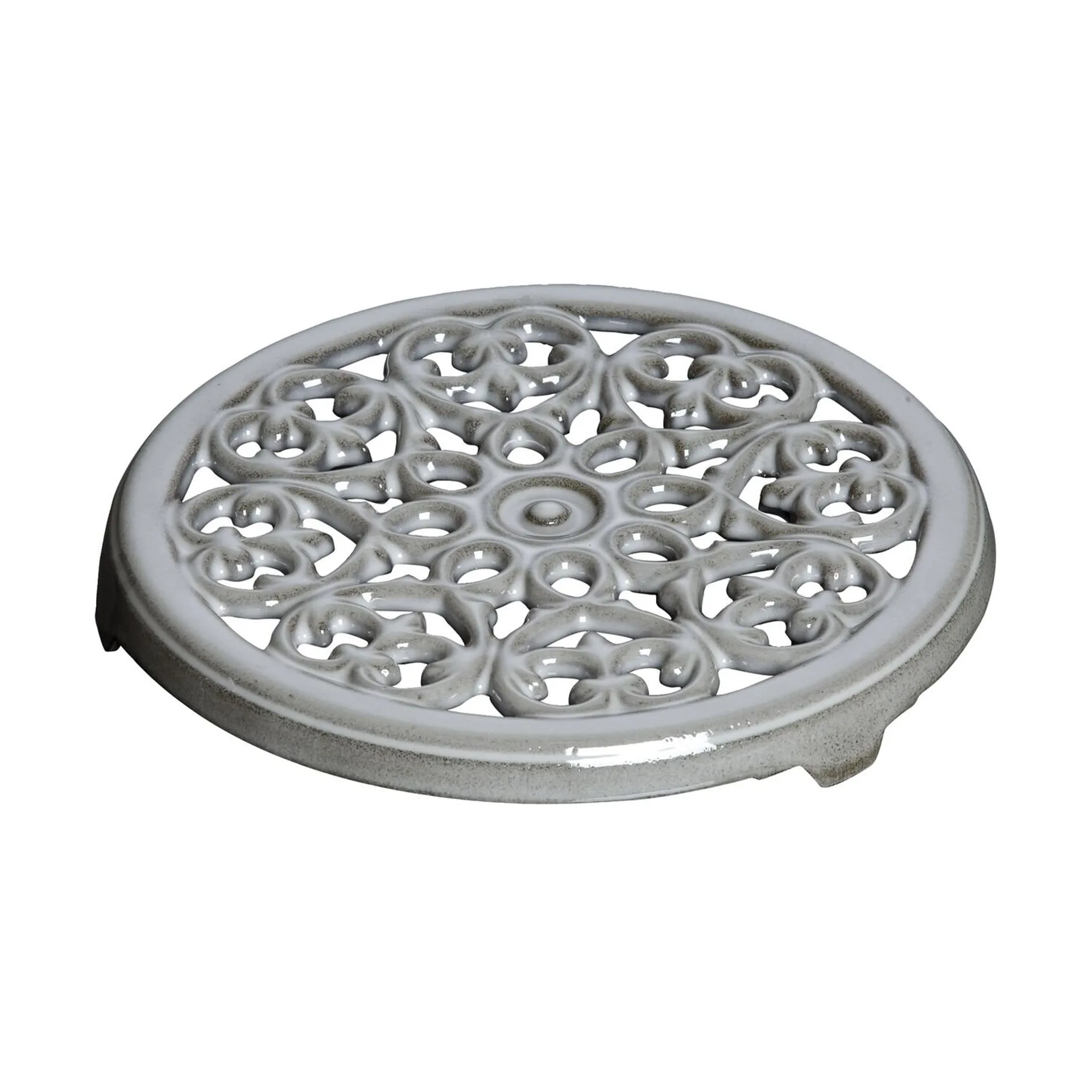 Lilly podstawka żeliwna Ø23 cm, Graphite-grey STAUB