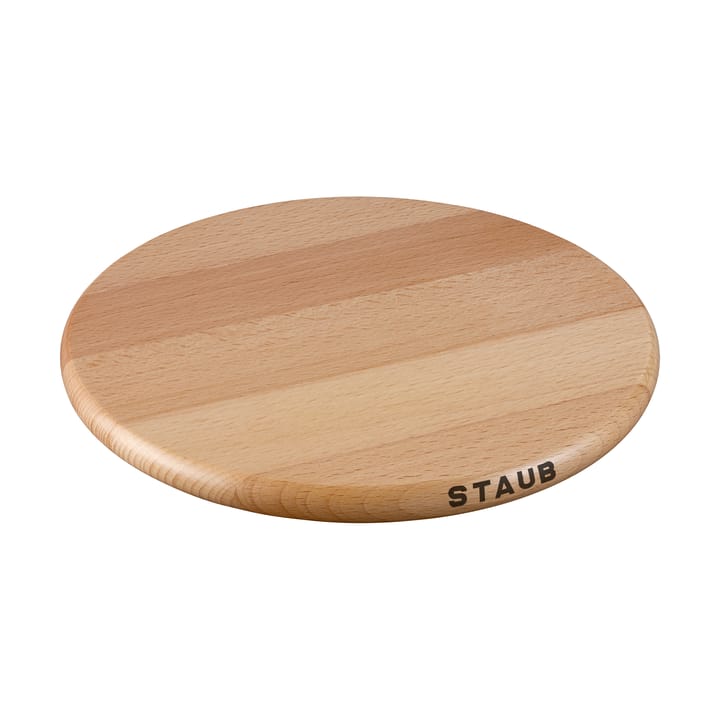 Magnetyczna okrągła podstawka Staub, bukowa - 23 cm - STAUB