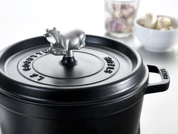 Metalowa gałka Staub - Krowa - STAUB
