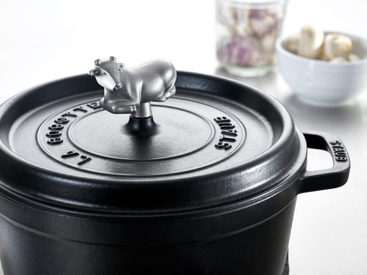 Metalowa gałka Staub, Krowa STAUB