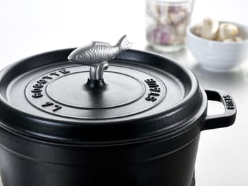 Metalowa gałka Staub - Ryba - STAUB