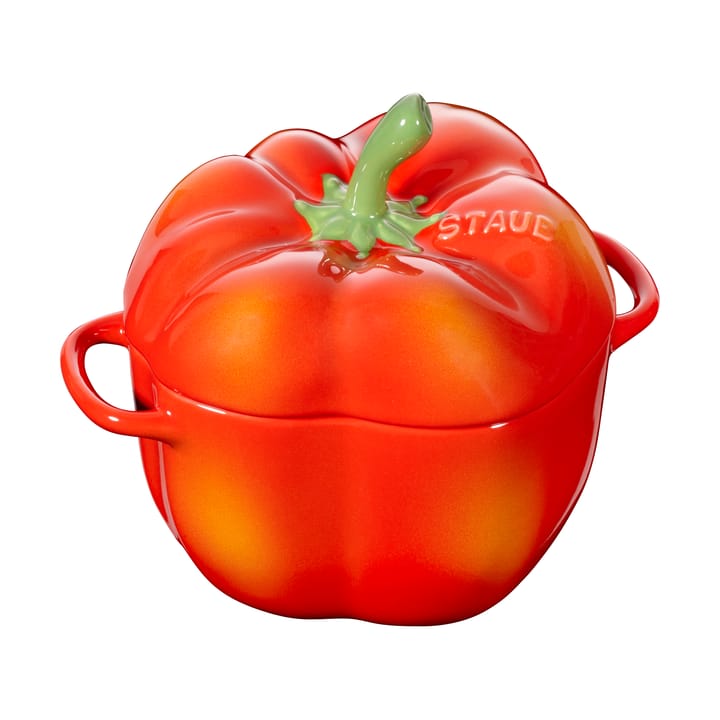 Mini garnek papryka Staub 0,47 L - Orange-czerwony - STAUB