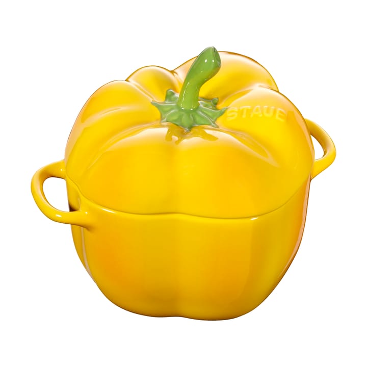 Mini garnek papryka Staub 0,47 L - Żółty - STAUB
