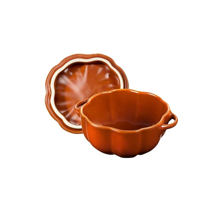 Naczynie kamionkowe Staub - Dynia 0,5 l, 0,47 l pomarańcz STAUB