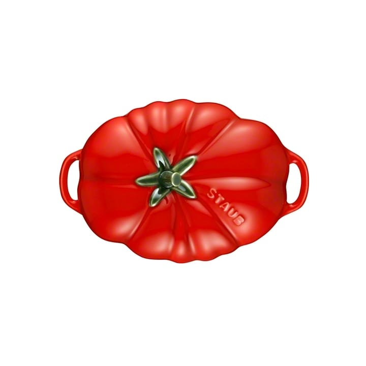 Naczynie kamionkowe Staub - Pomidor 0,5 l, czerwony STAUB