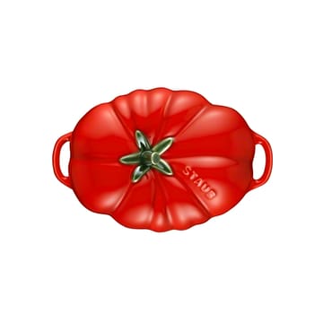 Naczynie kamionkowe Staub - Pomidor 0,5 l - czerwony - STAUB