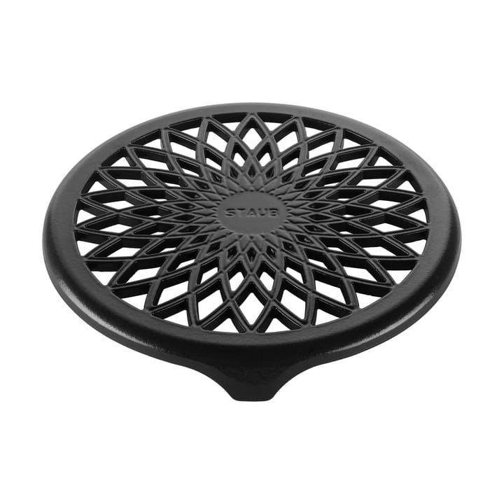 Podstawka pod garnki Staub Twister 18,5x19 cm - Czarny - STAUB