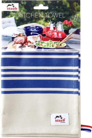 Ręcznik kuchenny Staub 50x70 cm - Niebieski - STAUB