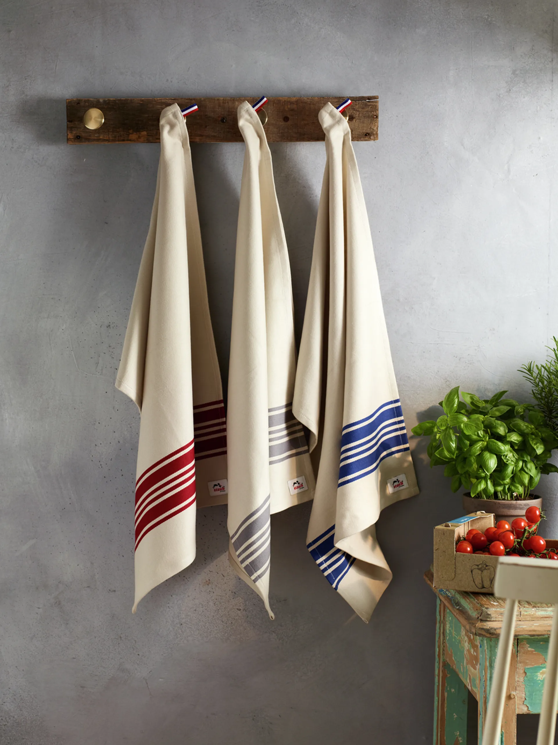 Ręcznik kuchenny Staub 50x70 cm, wiśnia STAUB