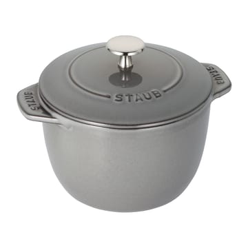 Rice cocotte garnek żeliwny 1,6 L - Szary - STAUB